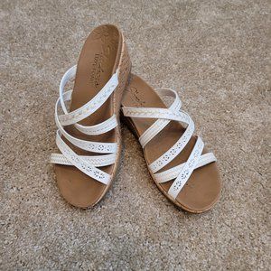 Skechers Comfy Wedge Sandals
